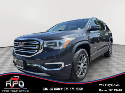 Gray 2018 GMC Acadia SLT for sale in Rome, NY