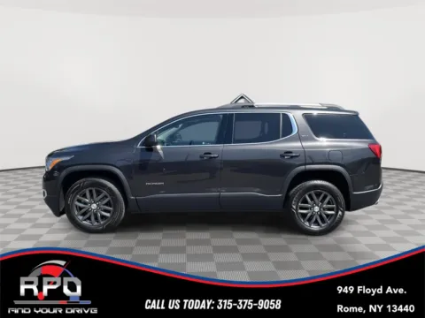 Photos of 2018 GMC Acadia SLT for sale in Rome, NY at Rome Preowned Auto Sales