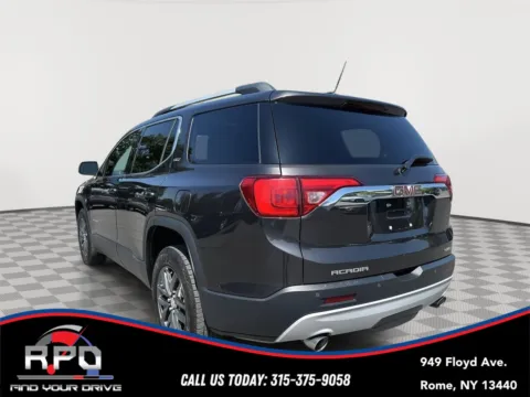 Another view of 2018 GMC Acadia SLT for sale in Rome, NY at Rome Preowned Auto Sales