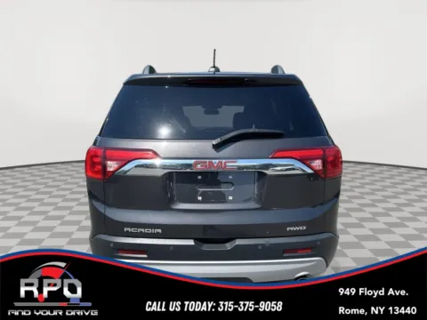 More photos of 2018 GMC Acadia SLT at Rome Preowned Auto Sales, NY