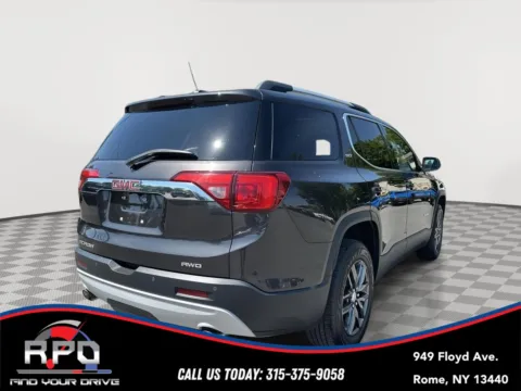 More photos of 2018 GMC Acadia SLT at Rome Preowned Auto Sales, NY