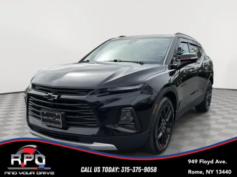 Black 2021 Chevrolet Blazer LT for sale in Rome, NY