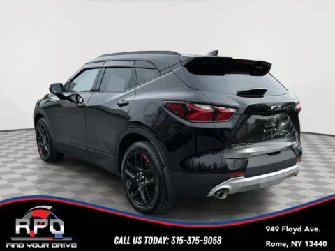 Another view of 2021 Chevrolet Blazer LT for sale in Rome, NY at Rome Preowned Auto Sales