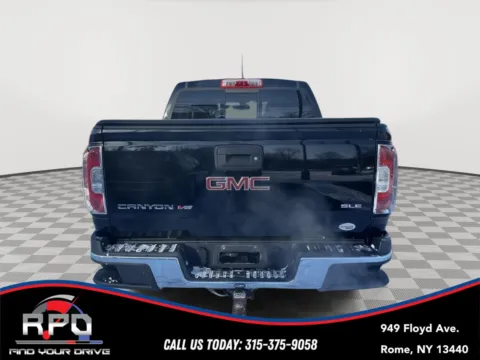 Another view of 2018 GMC Canyon 4WD SLE for sale in Rome, NY at Rome Preowned Auto Sales