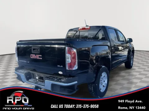 More photos of 2018 GMC Canyon 4WD SLE at Rome Preowned Auto Sales, NY