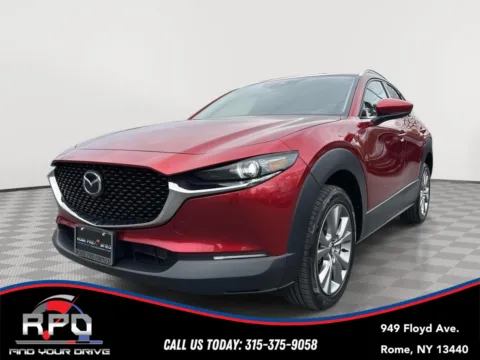 Red 2022 Mazda CX-30 2.5 S Premium Package for sale in Rome, NY