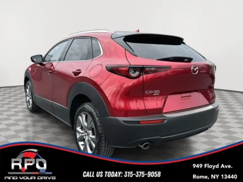 Another view of 2022 Mazda CX-30 2.5 S Premium Package for sale in Rome, NY at Rome Preowned Auto Sales
