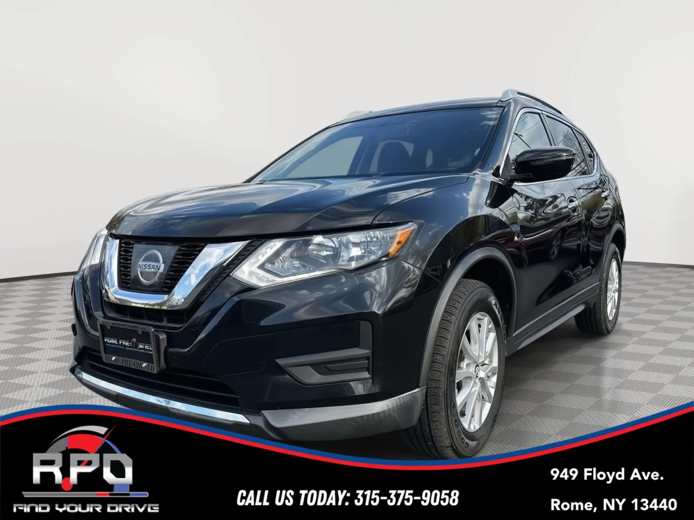 2017 Nissan Rogue SV AWD's photo
