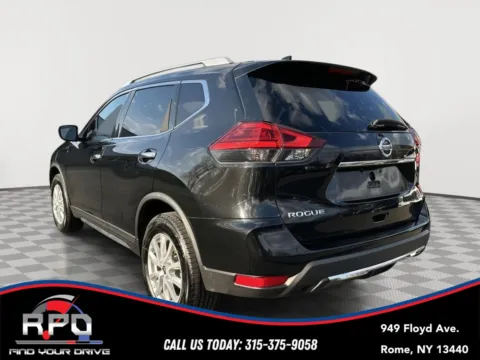 Another view of 2017 Nissan Rogue SV for sale in Rome, NY at Rome Preowned Auto Sales