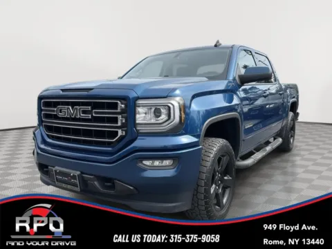 Blue 2018 GMC Sierra 1500 SLE for sale in Rome, NY