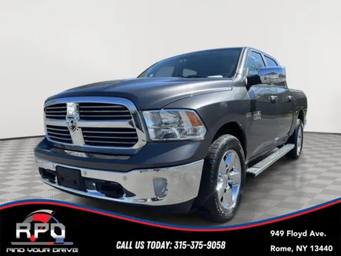Gray 2017 Ram 1500 Big Horn for sale in Rome, NY