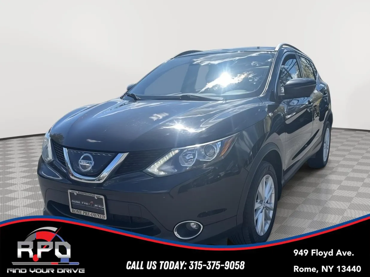 2019 Nissan Rogue Sport SV