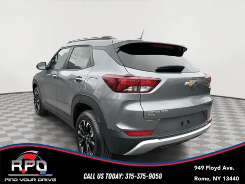 Another view of 2021 Chevrolet Trailblazer LT for sale in Rome, NY at Rome Preowned Auto Sales