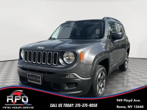 Gray 2016 Jeep Renegade Sport for sale in Rome, NY