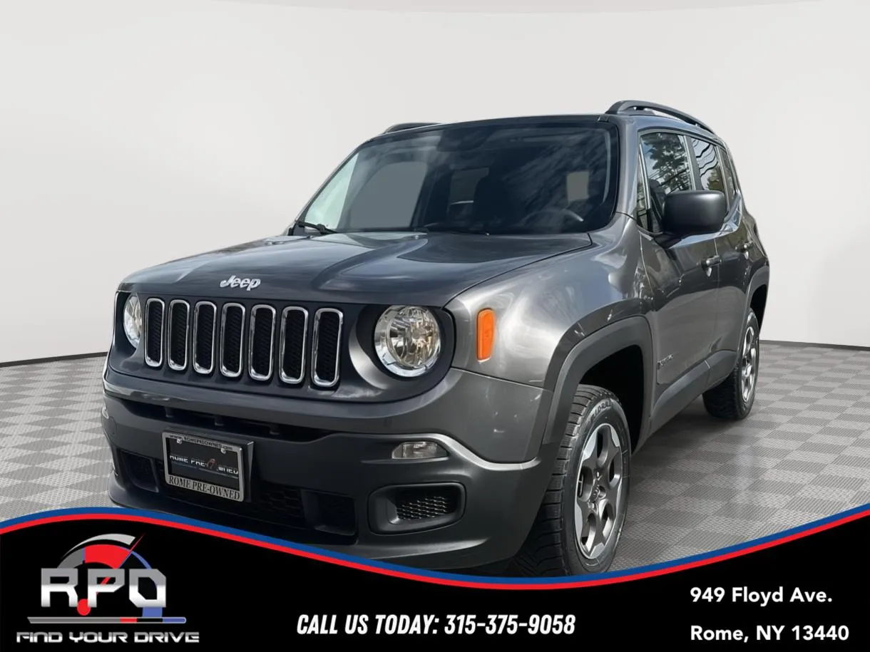 2016 Jeep Renegade Sport