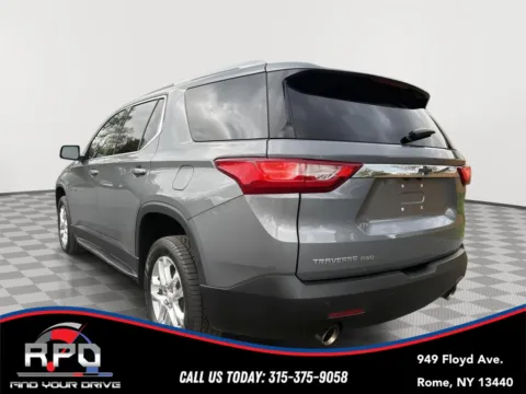 Another view of 2018 Chevrolet Traverse LT Cloth for sale in Rome, NY at Rome Preowned Auto Sales