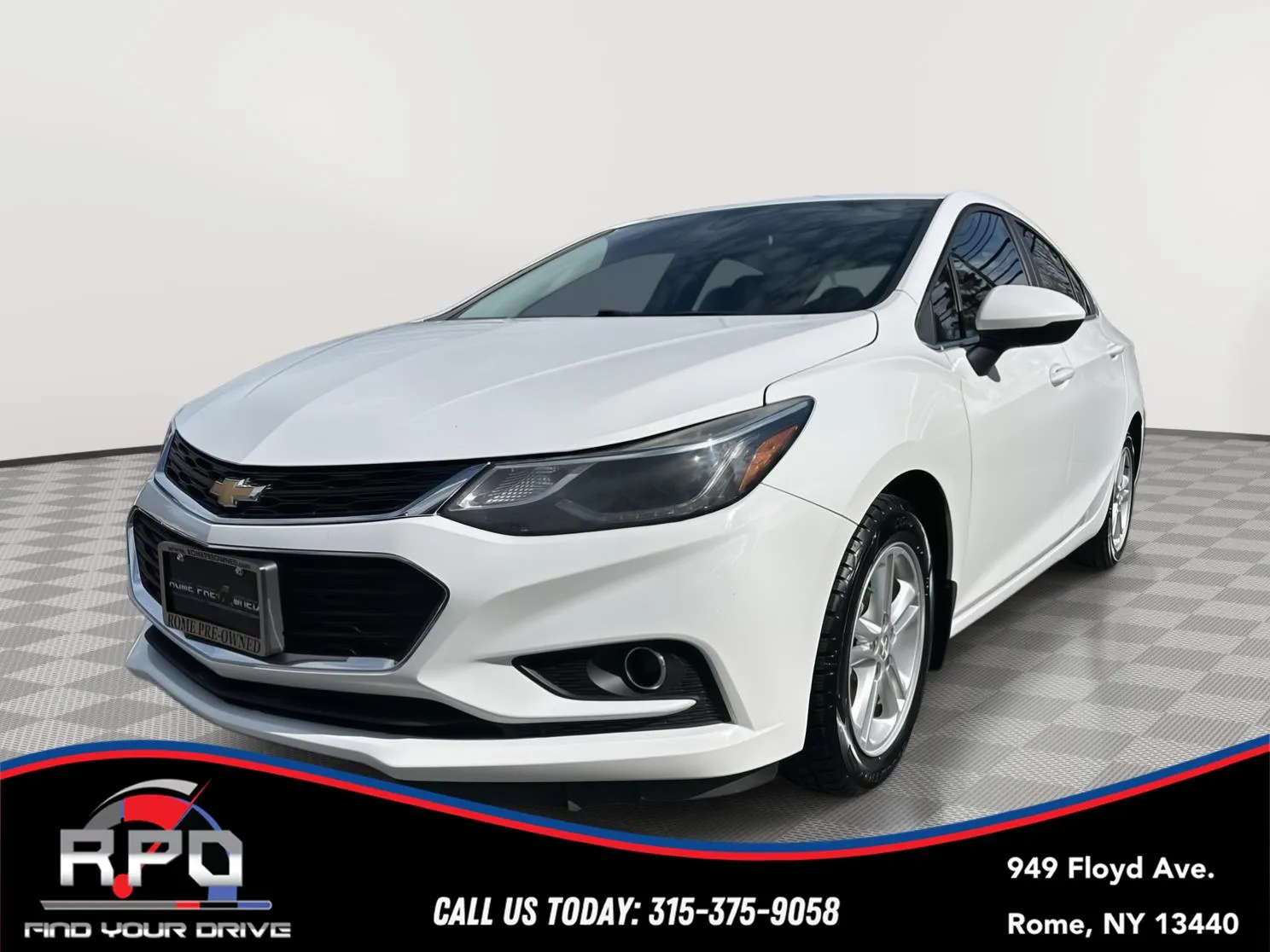 2018 Chevrolet Cruze LT