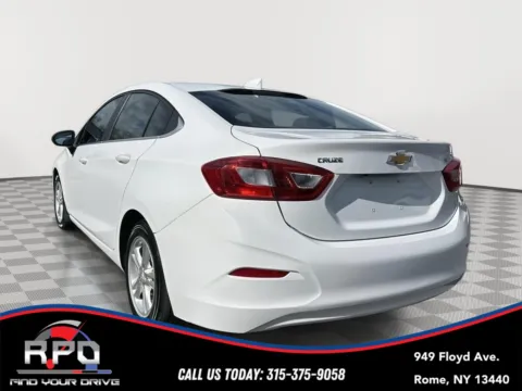 Another view of 2018 Chevrolet Cruze LT for sale in Rome, NY at Rome Preowned Auto Sales