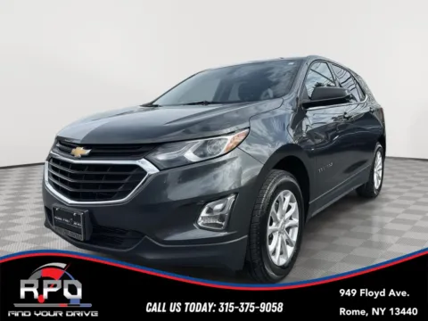 Gray 2019 Chevrolet Equinox LT for sale in Rome, NY
