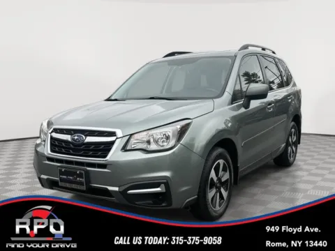 Green 2018 Subaru Forester Premium for sale in Rome, NY