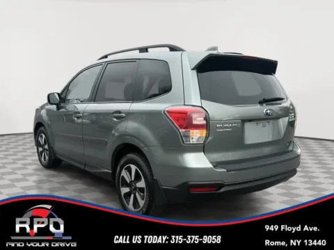 Another view of 2018 Subaru Forester Premium for sale in Rome, NY at Rome Preowned Auto Sales