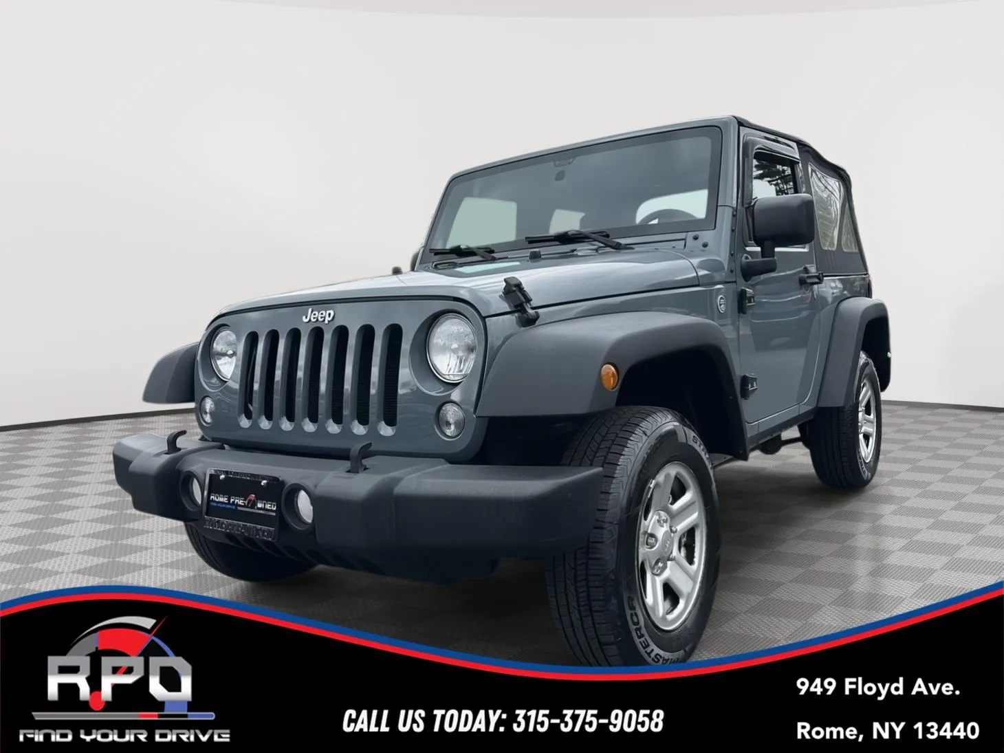 2015 Jeep Wrangler Sport
