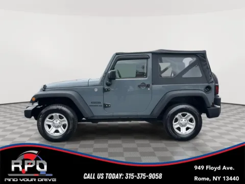Photos of 2015 Jeep Wrangler Sport for sale in Rome, NY at Rome Preowned Auto Sales