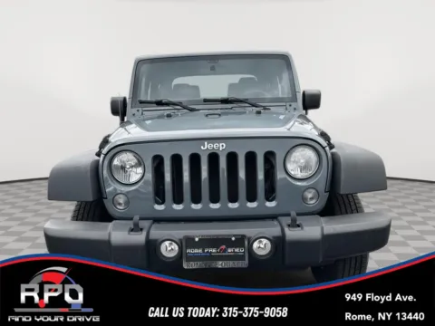 More photos of 2015 Jeep Wrangler Sport at Rome Preowned Auto Sales, NY