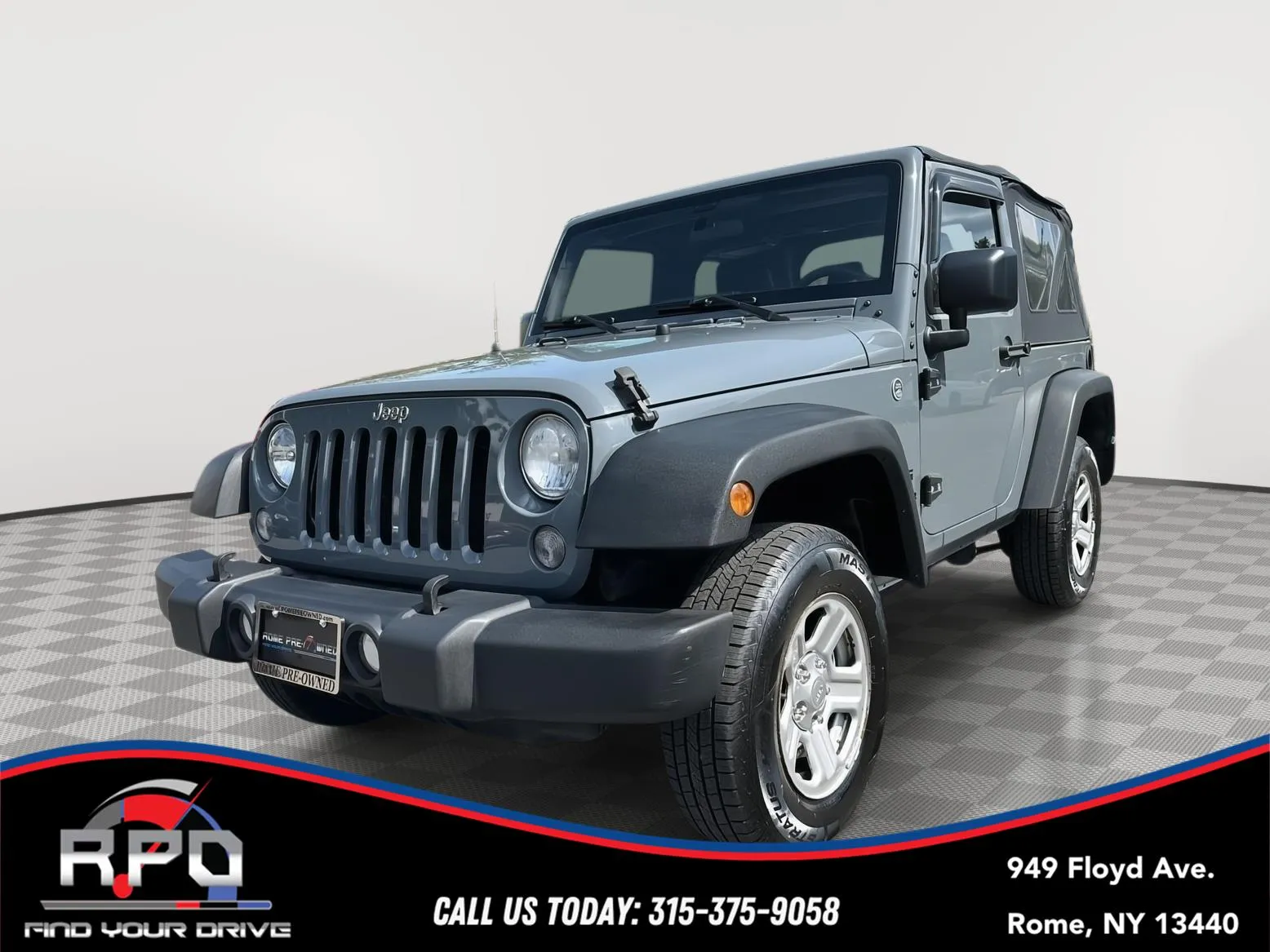 2015 Jeep Wrangler Sport's photo