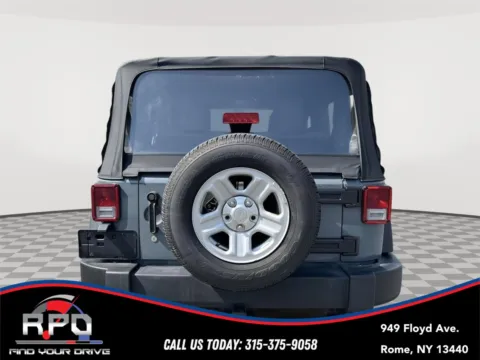 More photos of 2015 Jeep Wrangler Sport at Rome Preowned Auto Sales, NY