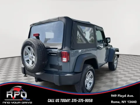 More photos of 2015 Jeep Wrangler Sport at Rome Preowned Auto Sales, NY