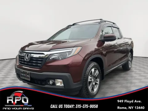 Red 2019 Honda Ridgeline RTL for sale in Rome, NY