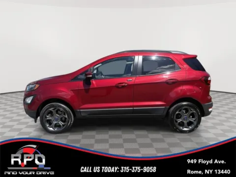 Photos of 2018 Ford EcoSport SES for sale in Rome, NY at Rome Preowned Auto Sales