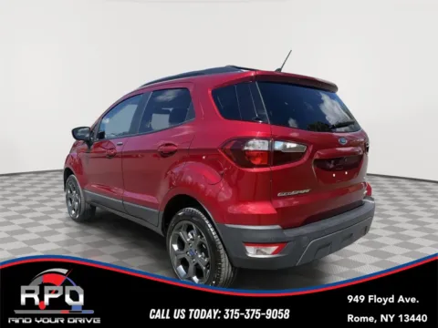 Another view of 2018 Ford EcoSport SES for sale in Rome, NY at Rome Preowned Auto Sales