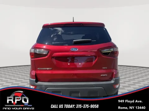 More photos of 2018 Ford EcoSport SES at Rome Preowned Auto Sales, NY