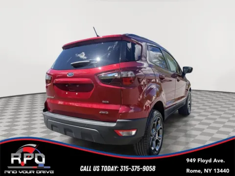 More photos of 2018 Ford EcoSport SES at Rome Preowned Auto Sales, NY