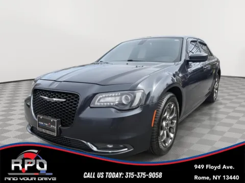 Blue 2015 Chrysler 300 S for sale in Rome, NY
