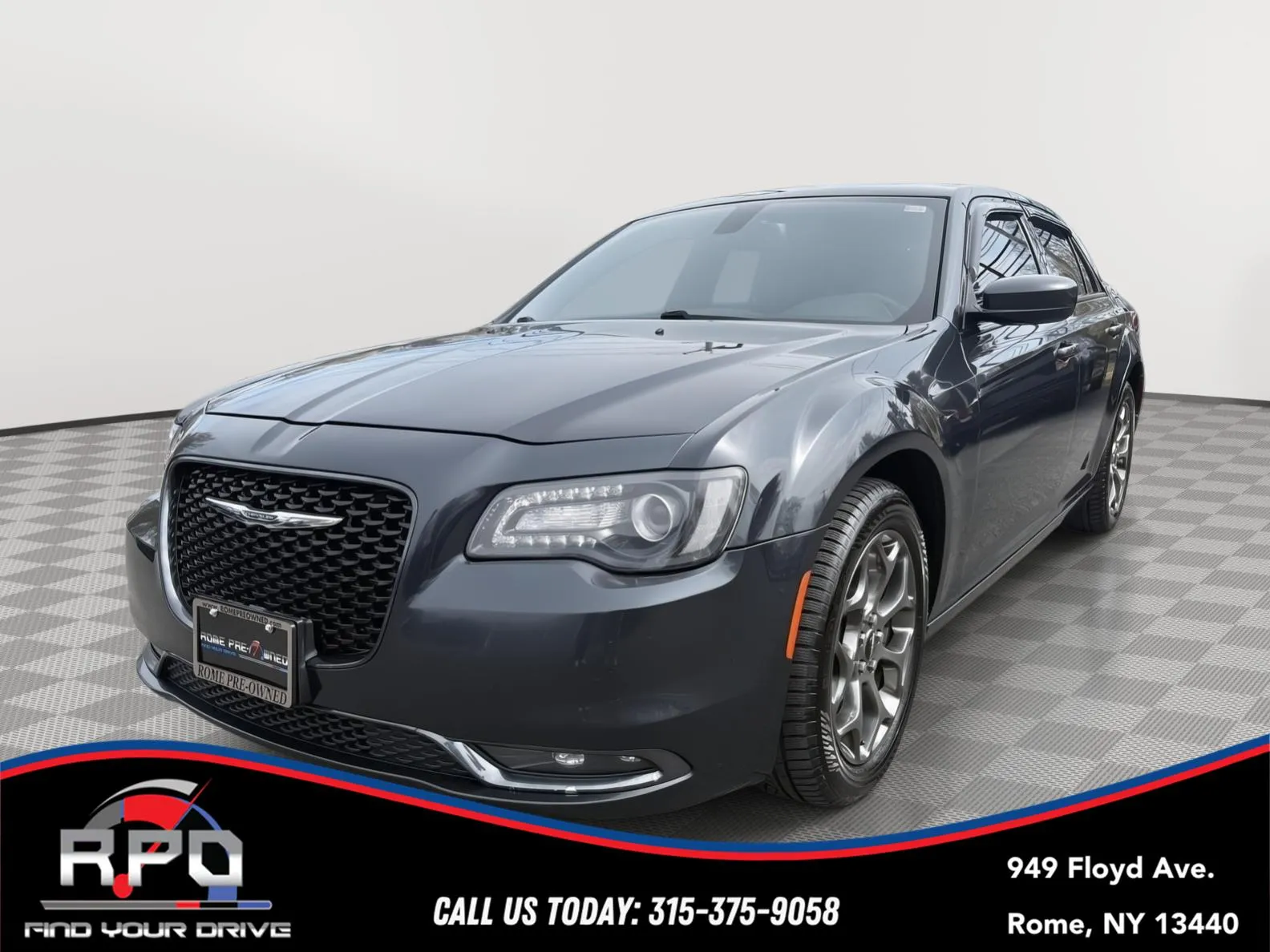 2015 Chrysler 300 S