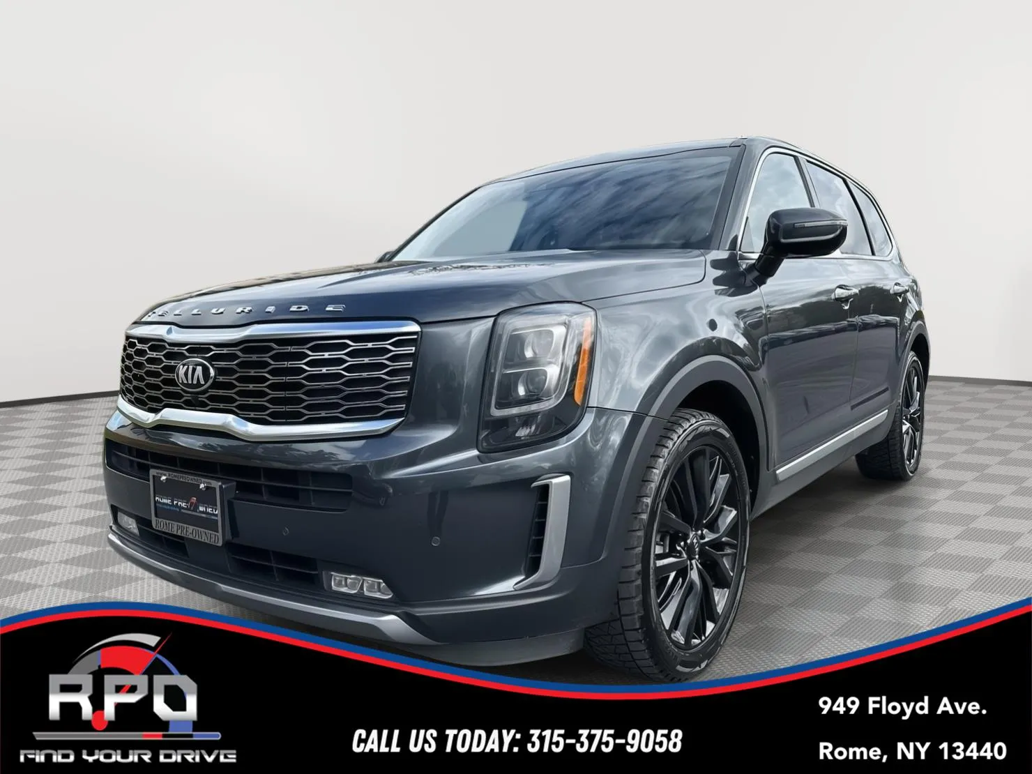 2021 Kia Telluride SX AWD's photo