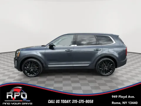 Photos of 2021 Kia Telluride SX for sale in Rome, NY at Rome Preowned Auto Sales