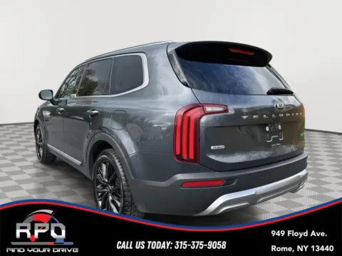 Another view of 2021 Kia Telluride SX for sale in Rome, NY at Rome Preowned Auto Sales