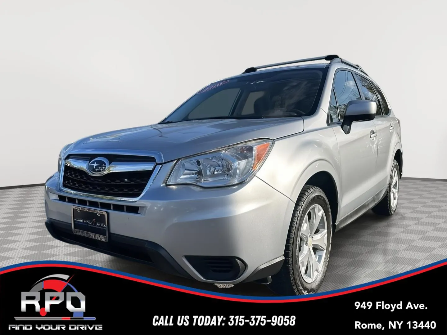 2016 Subaru Forester 2.5i Premium for sale in Rome, NY