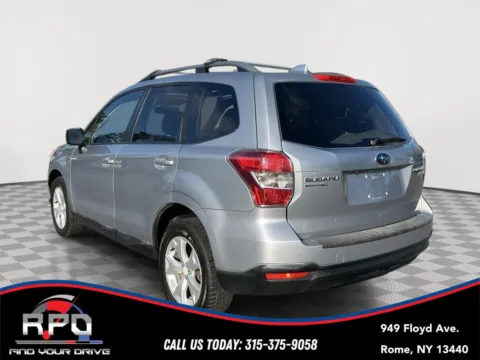 Another view of 2016 Subaru Forester 2.5i Premium for sale in Rome, NY at Rome Preowned Auto Sales