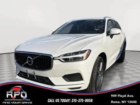 White 2019 Volvo XC60 Momentum for sale in Rome, NY