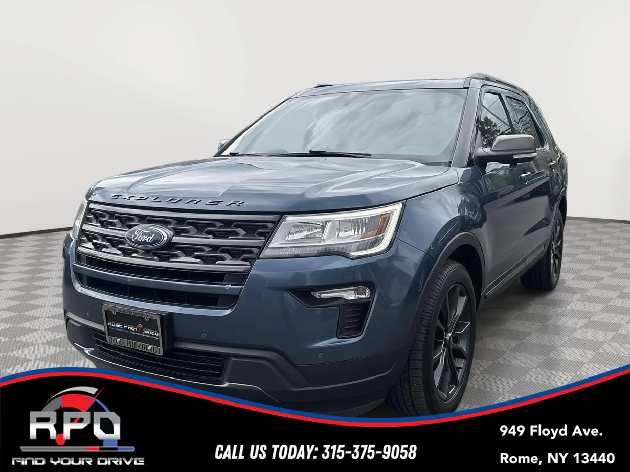 2019 Ford Explorer XLT 4WD's photo