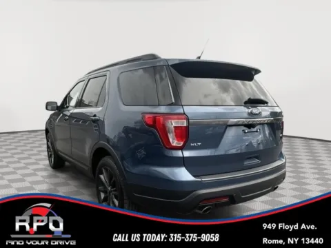 Another view of 2019 Ford Explorer XLT for sale in Rome, NY at Rome Preowned Auto Sales