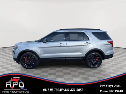 Photos of 2019 Ford Explorer XLT for sale in Rome, NY at Rome Preowned Auto Sales