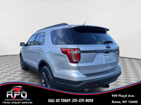 Another view of 2019 Ford Explorer XLT for sale in Rome, NY at Rome Preowned Auto Sales