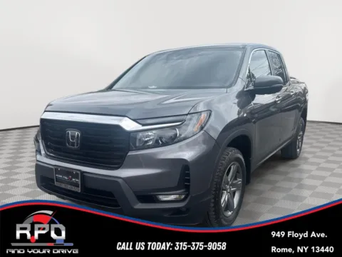 Gray 2023 Honda Ridgeline RTL-E for sale in Rome, NY