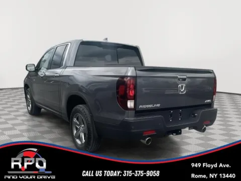 Another view of 2023 Honda Ridgeline RTL-E for sale in Rome, NY at Rome Preowned Auto Sales